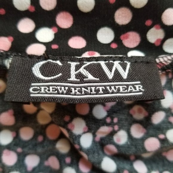 Large, CKW, polka dot, tank top - Picture 2 of 5